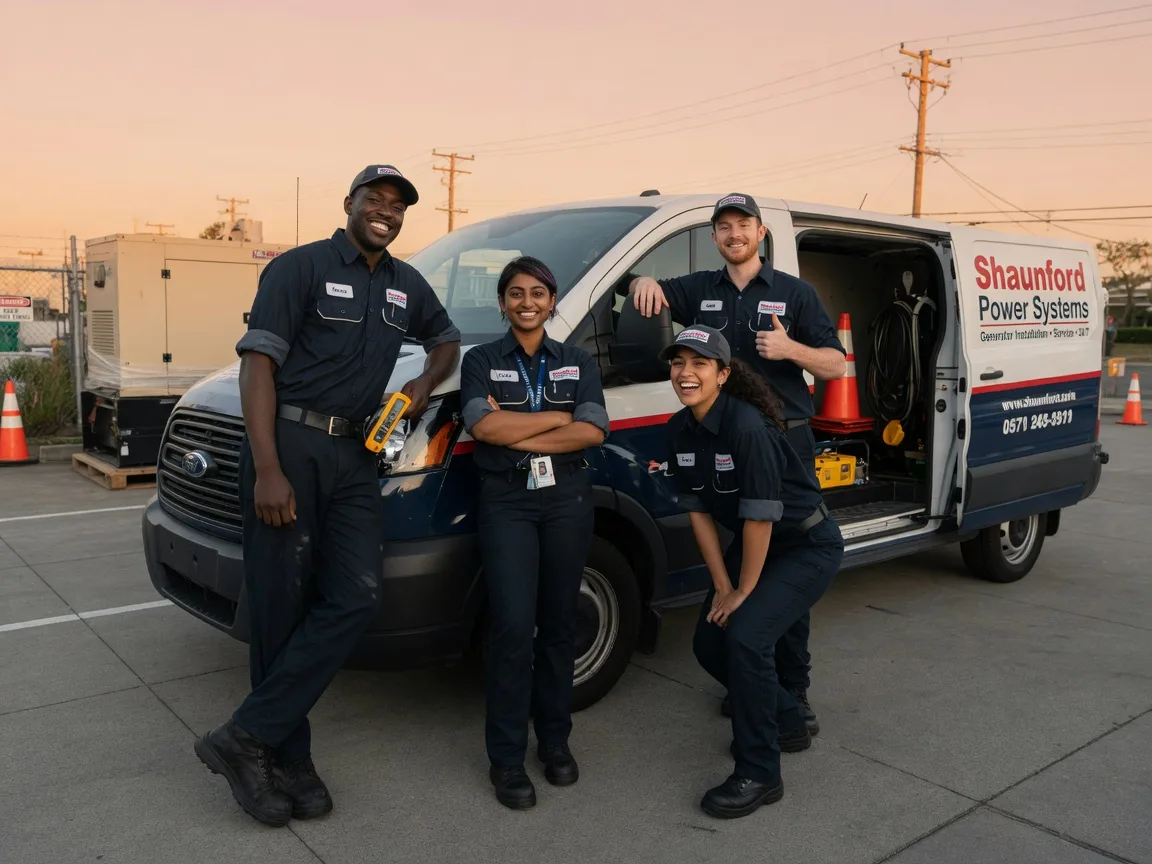 Generator Installation company in Buttonwillow, CA