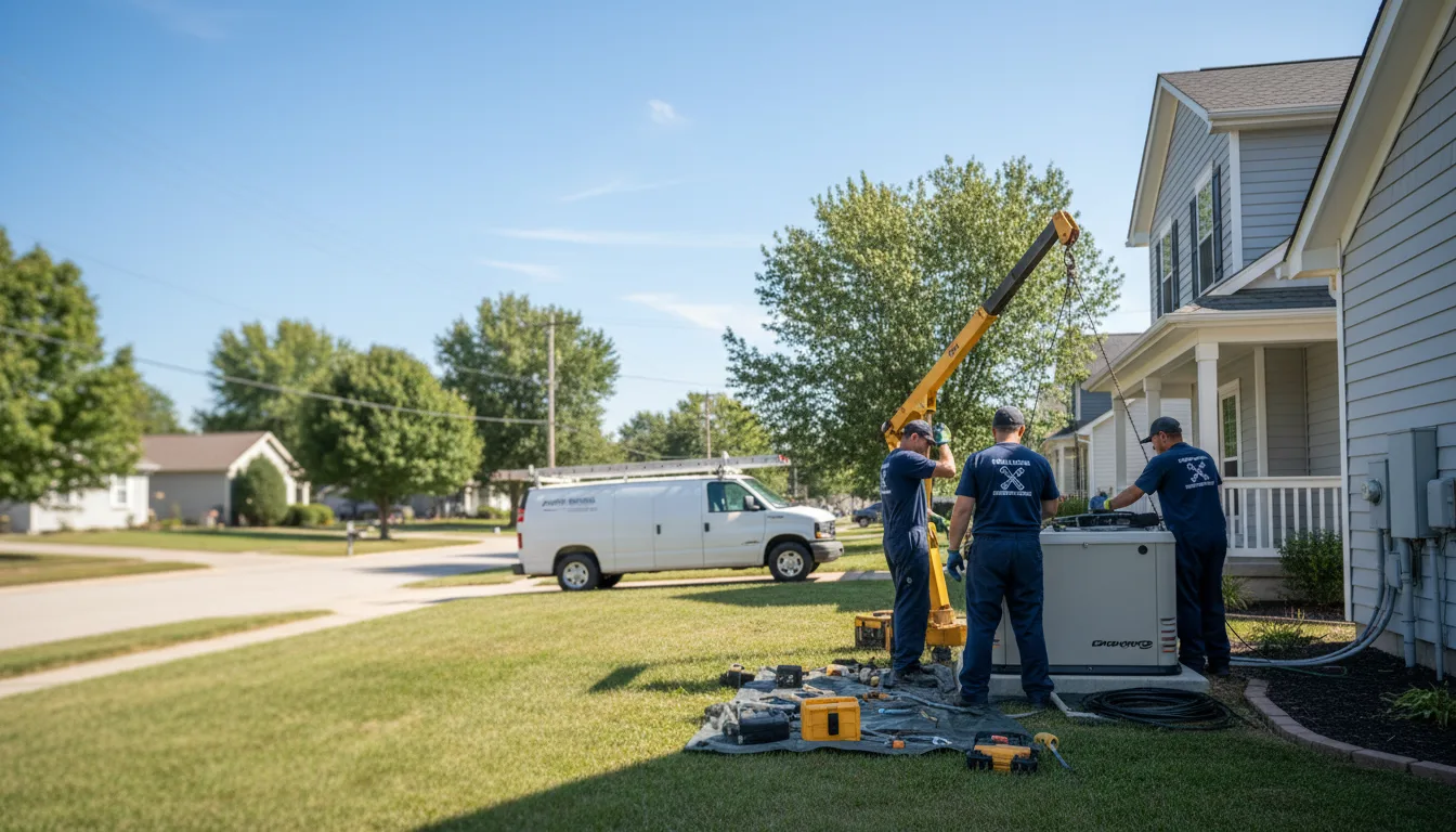 Generator Installation in Buttonwillow, CA near me